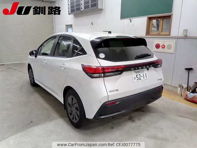 nissan note 2022 -NISSAN 【釧路 500ﾋ5211】--Note SNE13--119902---NISSAN 【釧路 500ﾋ5211】--Note SNE13--119902- image 2