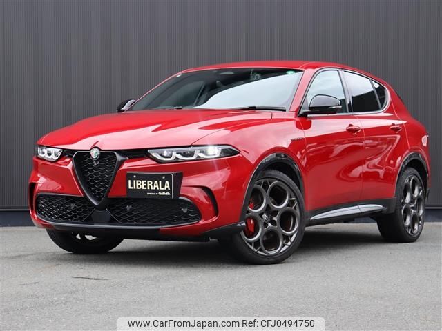 alfa-romeo alfa-romeo-others 2023 -ALFA ROMEO--Alfa Romeo Tonale 3AA-AV115--ZARNASDA7N3027127---ALFA ROMEO--Alfa Romeo Tonale 3AA-AV115--ZARNASDA7N3027127- image 1