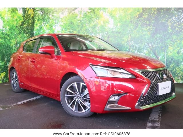 lexus ct 2018 -LEXUS--Lexus CT DAA-ZWA10--ZWA10-2336953---LEXUS--Lexus CT DAA-ZWA10--ZWA10-2336953- image 1