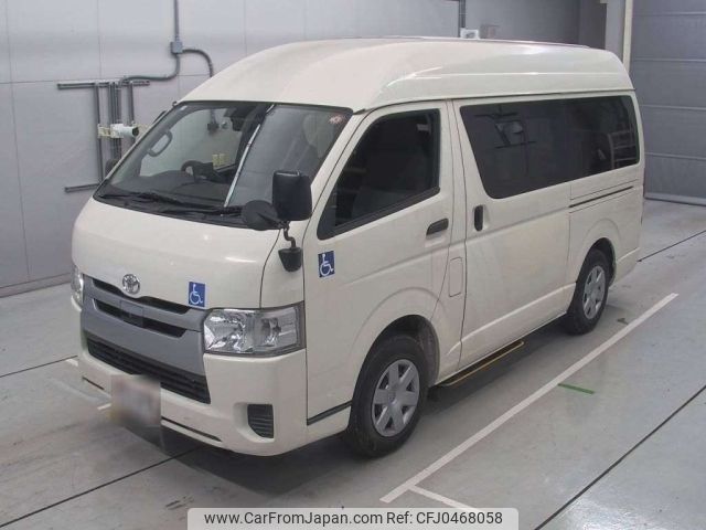 toyota hiace-van 2019 -TOYOTA--Hiace Van TRH200Kｶｲ-0307815---TOYOTA--Hiace Van TRH200Kｶｲ-0307815- image 1