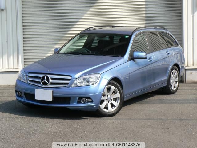 mercedes-benz c-class-station-wagon 2010 quick_quick_204248_WDD2042482F505501 image 1