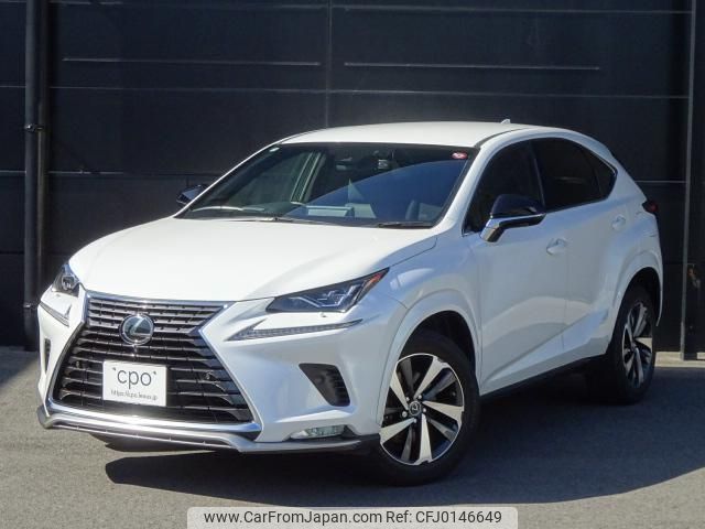 lexus nx 2020 -LEXUS--Lexus NX 3BA-AGZ10--AGZ10-1026616---LEXUS--Lexus NX 3BA-AGZ10--AGZ10-1026616- image 1