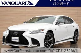 lexus ls 2017 -LEXUS 【岡山 353ﾏ500】--Lexus LS GVF55--6001361---LEXUS 【岡山 353ﾏ500】--Lexus LS GVF55--6001361-
