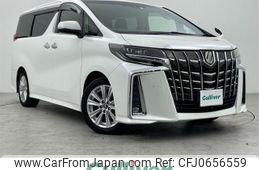 toyota alphard 2018 -TOYOTA--Alphard DBA-AGH30W--AGH30-0187252---TOYOTA--Alphard DBA-AGH30W--AGH30-0187252-