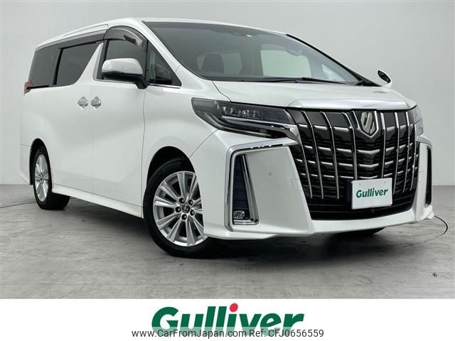 toyota alphard 2018 -TOYOTA--Alphard DBA-AGH30W--AGH30-0187252---TOYOTA--Alphard DBA-AGH30W--AGH30-0187252- image 1