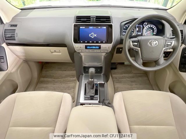 toyota land-cruiser-prado 2020 -TOYOTA--Land Cruiser Prado CBA-TRJ150W--TRJ150-0109819---TOYOTA--Land Cruiser Prado CBA-TRJ150W--TRJ150-0109819- image 2