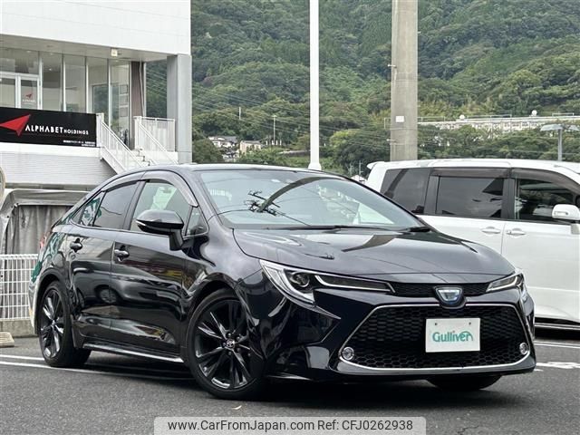 toyota corolla 2021 -TOYOTA--Corolla 6AA-ZWE211--ZWE211-6091888---TOYOTA--Corolla 6AA-ZWE211--ZWE211-6091888- image 1