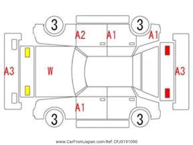 toyota celsior 2001 -TOYOTA--Celsior UA-UCF31--UCF31-0019435---TOYOTA--Celsior UA-UCF31--UCF31-0019435- image 2