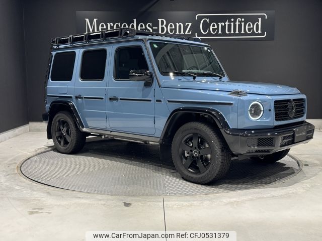 mercedes-benz g-class 2024 -MERCEDES-BENZ--Benz G Class 3DA-463350--W1N4633501X508***---MERCEDES-BENZ--Benz G Class 3DA-463350--W1N4633501X508***- image 1