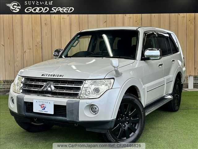 mitsubishi pajero 2009 -MITSUBISHI--Pajero ADC-V98W--V98W-0201480---MITSUBISHI--Pajero ADC-V98W--V98W-0201480- image 1