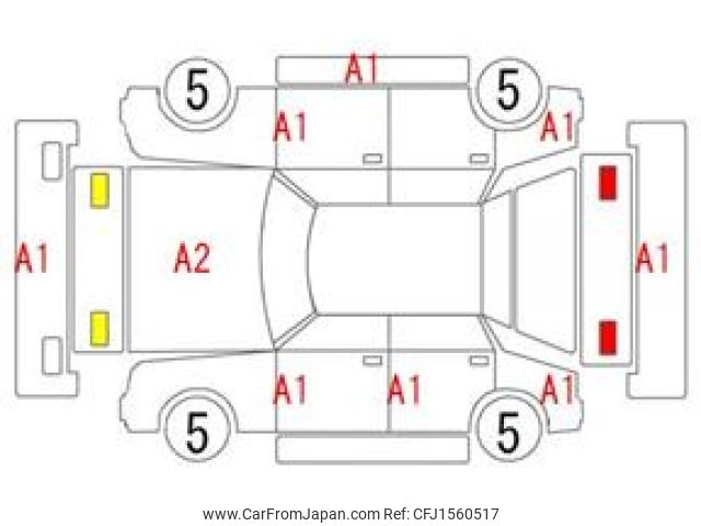toyota crown-majesta 2006 CFJ1560517 image 2