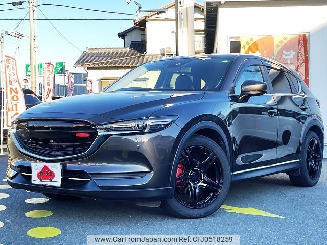 mazda cx-5 2018 -MAZDA--CX-5 3DA-KF2P--KF2P-212881---MAZDA--CX-5 3DA-KF2P--KF2P-212881- image 1