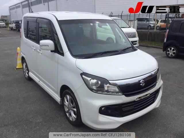 suzuki solio 2014 -SUZUKI--Solio MA15S-681891---SUZUKI--Solio MA15S-681891- image 1