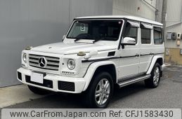 mercedes-benz g-class 2016 CFJ1583430