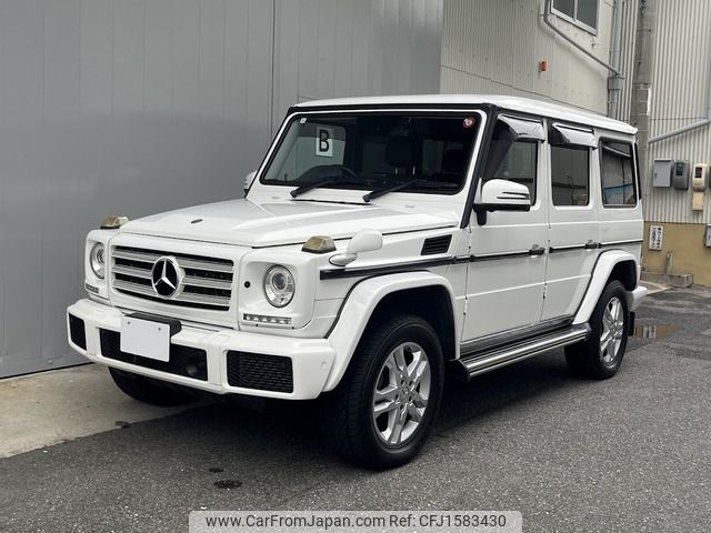 mercedes-benz g-class 2016 CFJ1583430 image 1