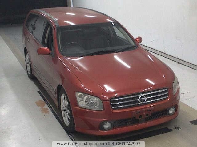 nissan stagea 2002 CFJ1742997 image 1