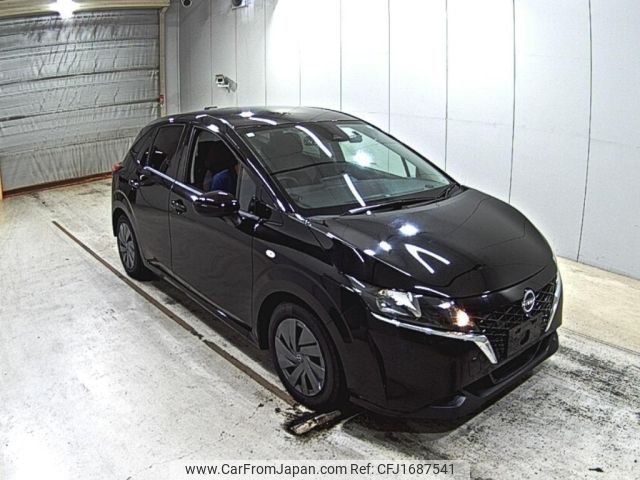 nissan note 2022 CFJ1687541 image 1