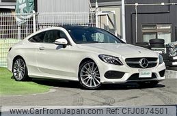 mercedes-benz c-class 2018 -MERCEDES-BENZ--Benz C Class DBA-205340C--WDD2053402F740150---MERCEDES-BENZ--Benz C Class DBA-205340C--WDD2053402F740150-