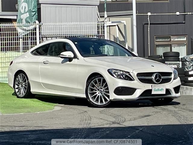 mercedes-benz c-class 2018 -MERCEDES-BENZ--Benz C Class DBA-205340C--WDD2053402F740150---MERCEDES-BENZ--Benz C Class DBA-205340C--WDD2053402F740150- image 1