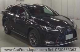 lexus rx 2020 quick_quick_6AA-GYL25W_GYL25-0023784