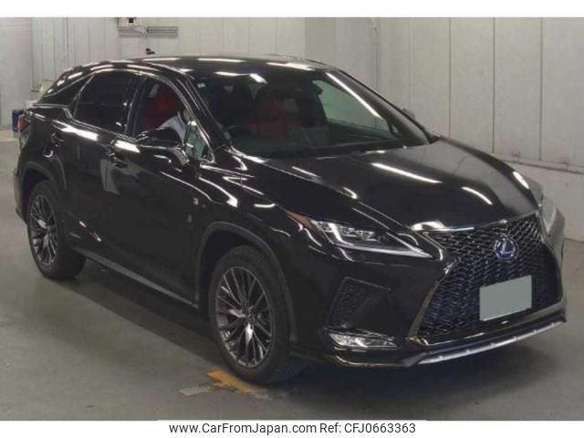 lexus rx 2020 quick_quick_6AA-GYL25W_GYL25-0023784 image 1