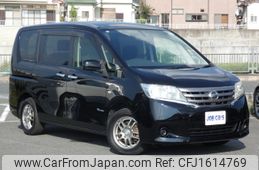 nissan serena 2012 CFJ1614769