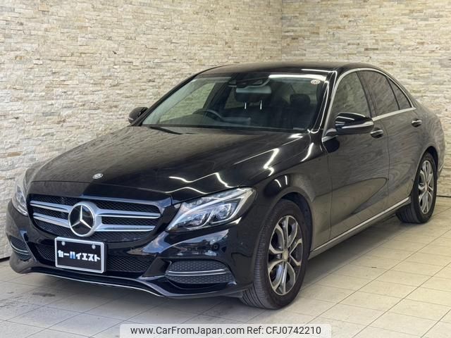 mercedes-benz c-class 2014 quick_quick_205042C_WDD2050422F043021 image 2