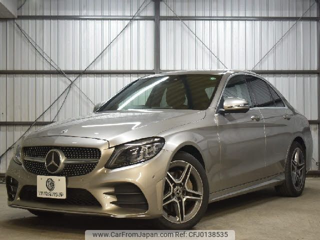 mercedes-benz c-class 2019 -MERCEDES-BENZ--Benz C Class 5AA-205078--WDD2050782F855484---MERCEDES-BENZ--Benz C Class 5AA-205078--WDD2050782F855484- image 1