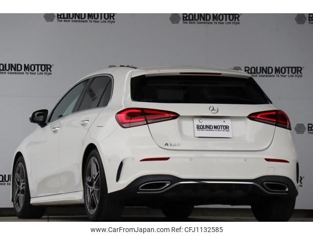 mercedes-benz a-class 2019 quick_quick_5BA-177084_WDD1770842V033416 image 2
