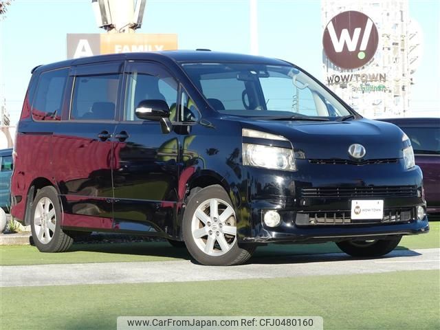 toyota voxy 2007 -TOYOTA--Voxy DBA-ZRR70W--ZRR70-0028649---TOYOTA--Voxy DBA-ZRR70W--ZRR70-0028649- image 1