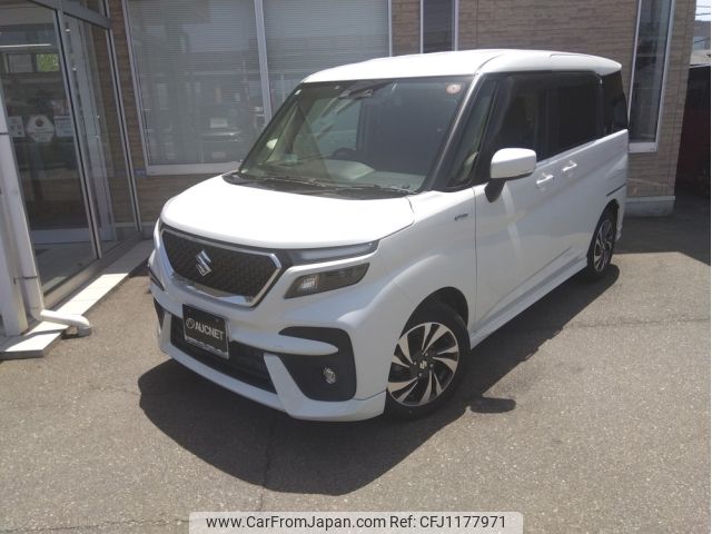 suzuki solio 2021 -SUZUKI--Solio 5AA-MA37S--MA37S-603537---SUZUKI--Solio 5AA-MA37S--MA37S-603537- image 1