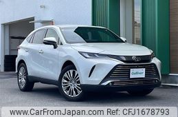 toyota harrier 2020 CFJ1678793