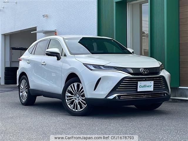 toyota harrier 2020 CFJ1678793 image 1