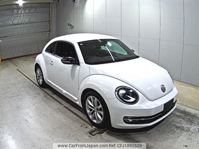 volkswagen the-beetle 2013 CFJ1892629 image 1