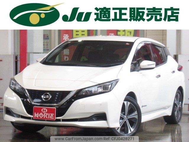 nissan leaf 2018 -NISSAN 【名変中 】--Leaf ZE1--033958---NISSAN 【名変中 】--Leaf ZE1--033958- image 1