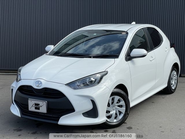 toyota yaris 2023 -TOYOTA--Yaris 5BA-KSP210--KSP210-0101493---TOYOTA--Yaris 5BA-KSP210--KSP210-0101493- image 1