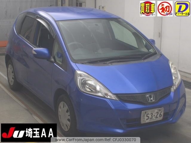 honda fit 2011 -HONDA--Fit GE6-1567591---HONDA--Fit GE6-1567591- image 1