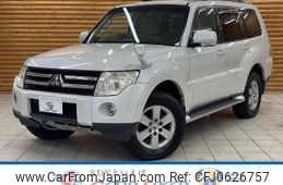 mitsubishi pajero 2008 quick_quick_CBA-V93W_V93W-0100681