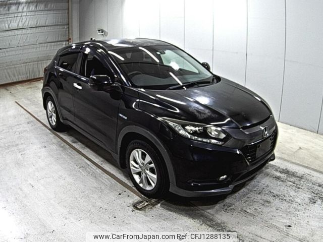 honda vezel 2014 -HONDA--VEZEL RU3-1012370---HONDA--VEZEL RU3-1012370- image 1