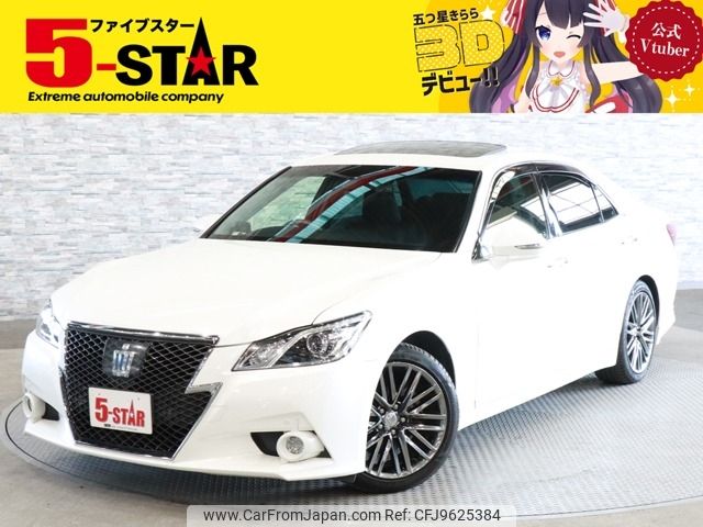 toyota crown 2013 -TOYOTA--Crown DAA-AWS210--AWS210-6011936---TOYOTA--Crown DAA-AWS210--AWS210-6011936- image 1