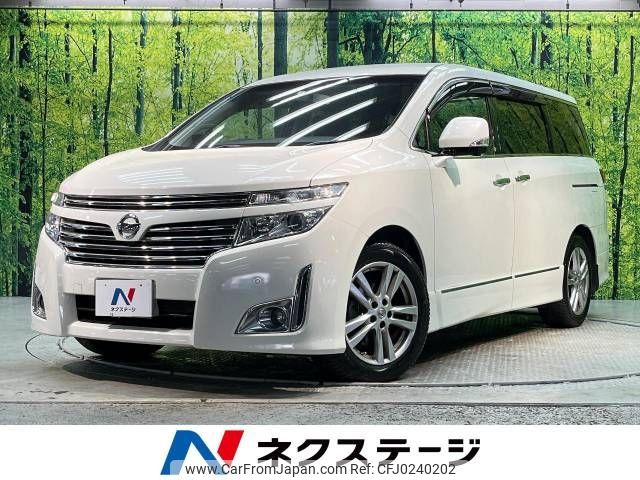 nissan elgrand 2011 -NISSAN--Elgrand DBA-TE52--TE52-016565---NISSAN--Elgrand DBA-TE52--TE52-016565- image 1