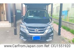 nissan serena 2016 CFJ1551920