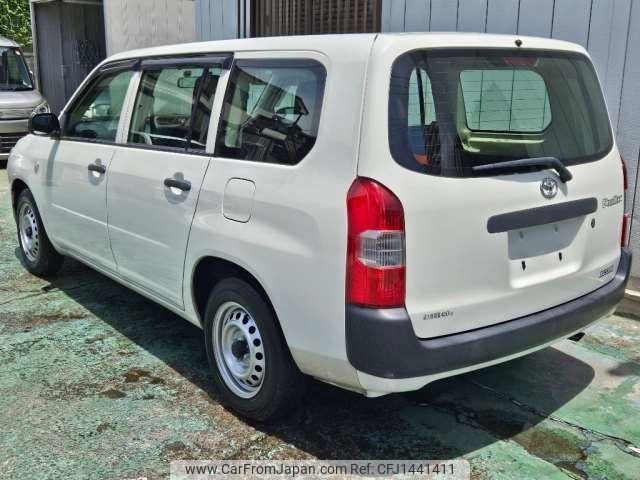 toyota probox-van 2015 -TOYOTA--Probox Van DBE-NCP160V--NCP160-0021939---TOYOTA--Probox Van DBE-NCP160V--NCP160-0021939- image 2