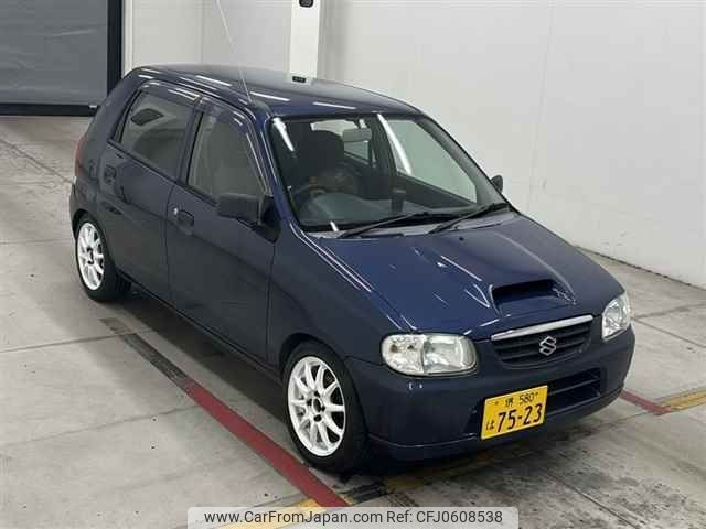 suzuki alto 2002 -SUZUKI 【堺 580ハ7523】--Alto HA23S-683408---SUZUKI 【堺 580ハ7523】--Alto HA23S-683408- image 1