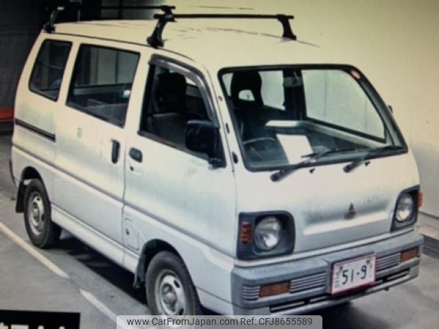 mitsubishi minicab-van 1993 quick_quick_V-U41V_U41V-0133405 image 1