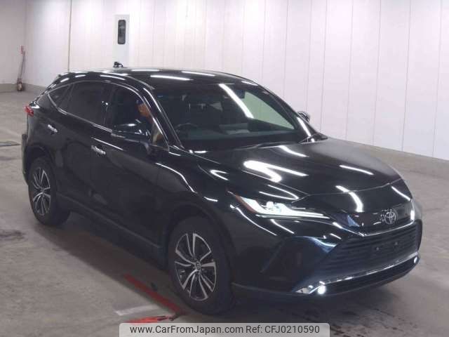 toyota harrier 2020 -TOYOTA--Harrier 6BA-MXUA80--MXUA80-0020152---TOYOTA--Harrier 6BA-MXUA80--MXUA80-0020152- image 1