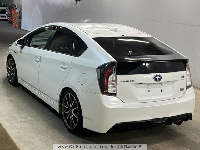 toyota prius 2013 -TOYOTA--Prius ZVW30-5703281---TOYOTA--Prius ZVW30-5703281- image 2