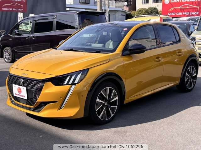 peugeot 208 2020 -PEUGEOT--Peugeot 208 3BA-P21HN05--VR3UPHNKSLT123708---PEUGEOT--Peugeot 208 3BA-P21HN05--VR3UPHNKSLT123708- image 1
