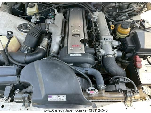 toyota chaser 1997 quick_quick_JZX100_JZX100-0048537 image 2