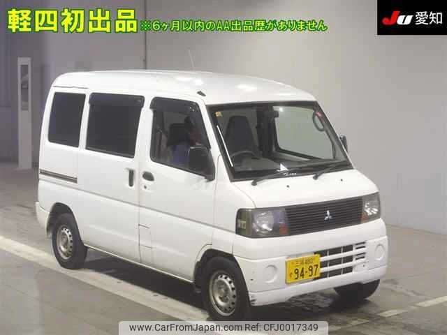 mitsubishi minicab-van 2007 -MITSUBISHI 【三河 480ｽ9497】--Minicab Van U62V-1203226---MITSUBISHI 【三河 480ｽ9497】--Minicab Van U62V-1203226- image 1